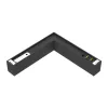 15W L-connector voor LineLED CLAREO ADVANCE 3 Zwart