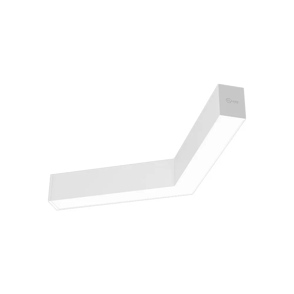 Connecteur 120deg 15W pour LineLED CLAREO ADVANCE 3 Blanc