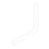 120deg connector 15W voor LineLED CLAREO ADVANCE 3 Wit