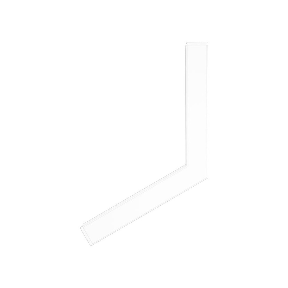 Connecteur 120deg 15W pour LineLED CLAREO ADVANCE 3 Blanc