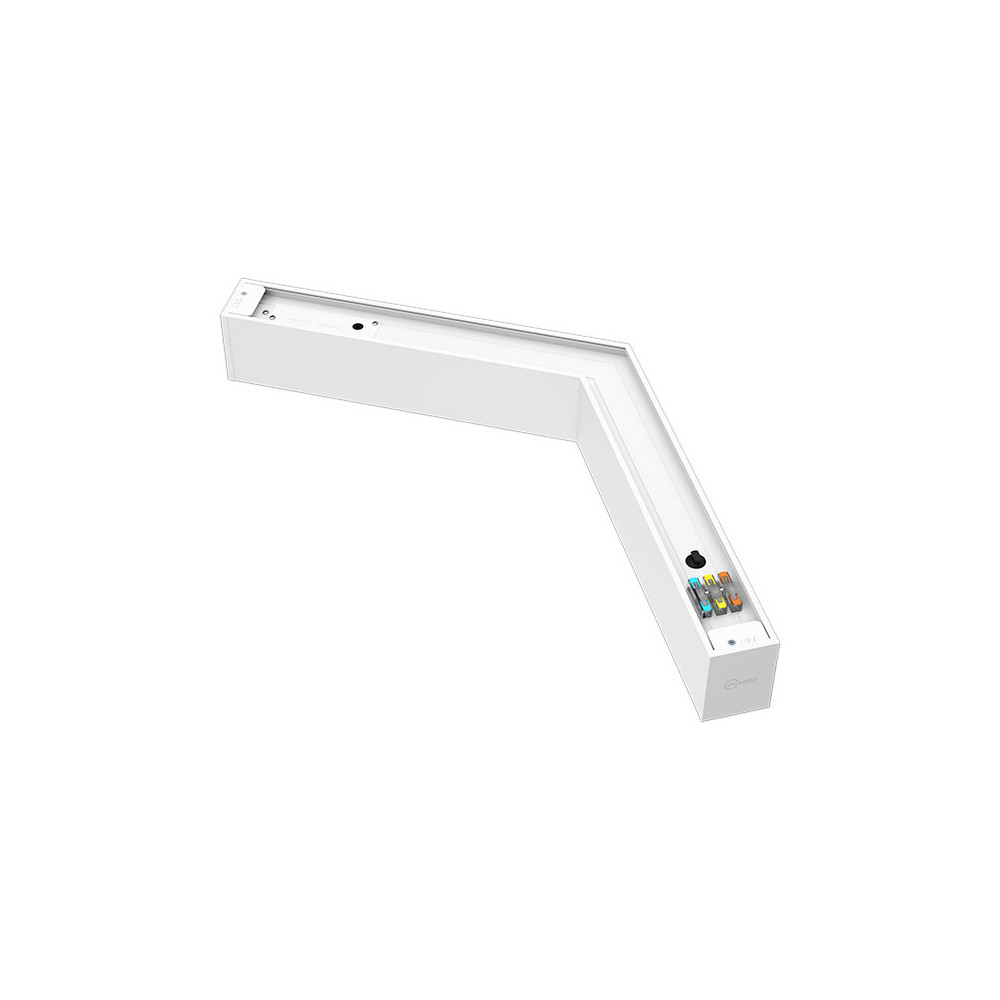 Connecteur 120deg 15W pour LineLED CLAREO ADVANCE 3 Blanc