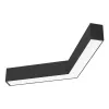 120deg 15W Connector for LineLED CLAREO ADVANCE 3 Black