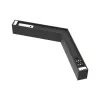 120deg 15W Connector for LineLED CLAREO ADVANCE 3 Black