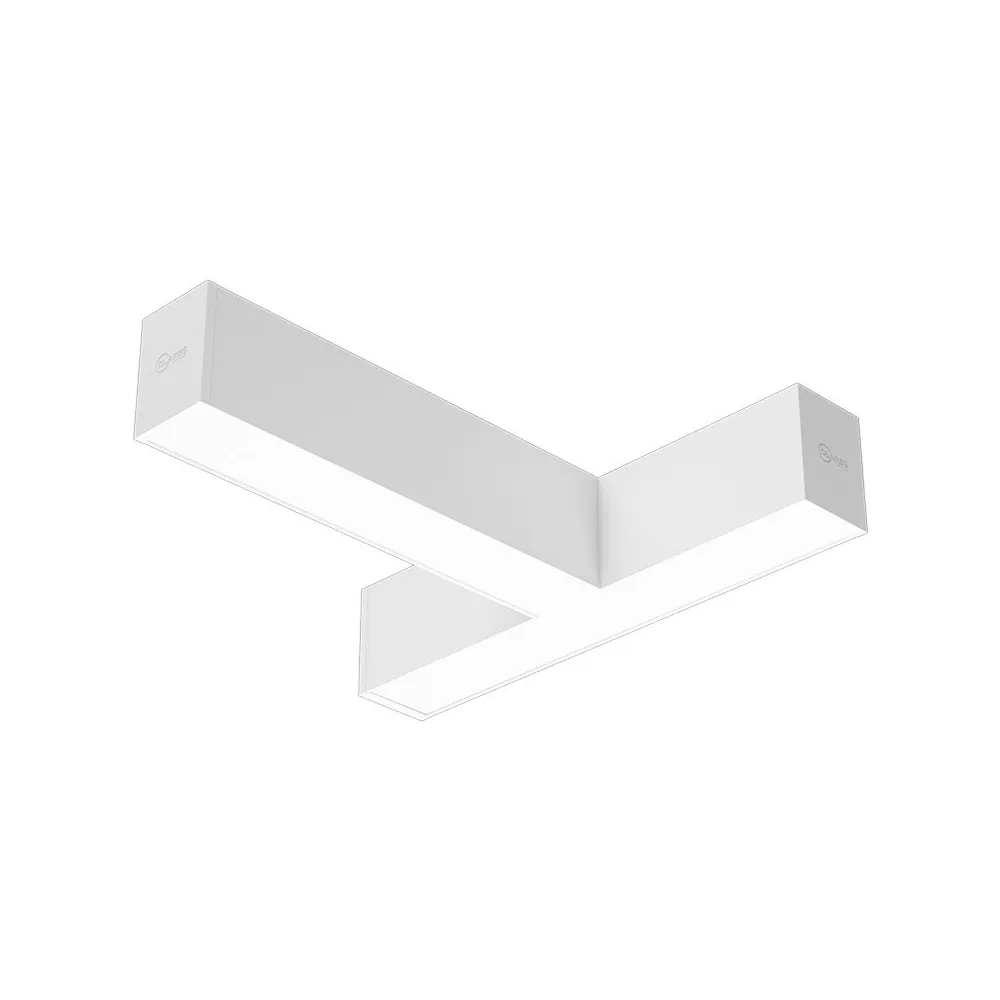 Connecteur en T 15W pour LineLED CLAREO ADVANCE 3 Blanc