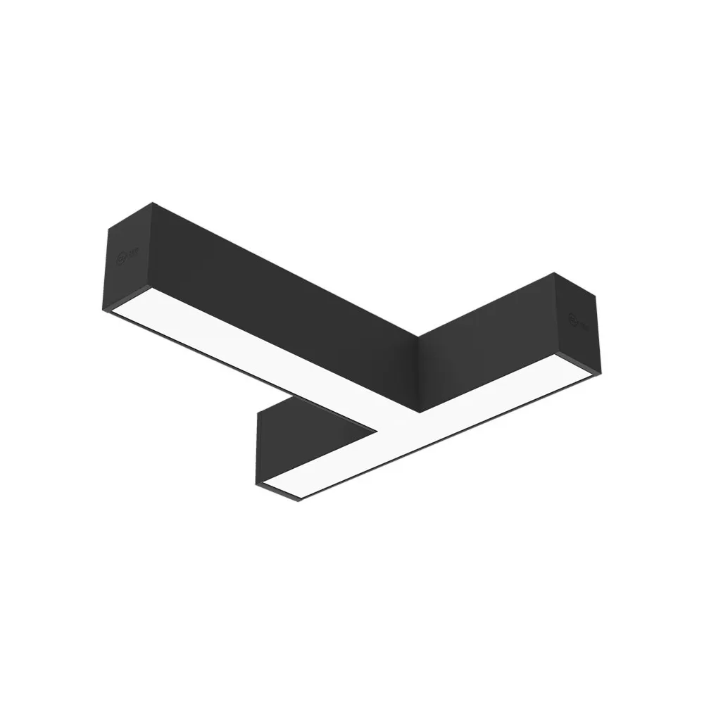 T-connector 15W voor LineLED CLAREO ADVANCE 3 Zwart