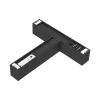 T-Verbinder 15W für LineLED CLAREO ADVANCE 3 Schwarz