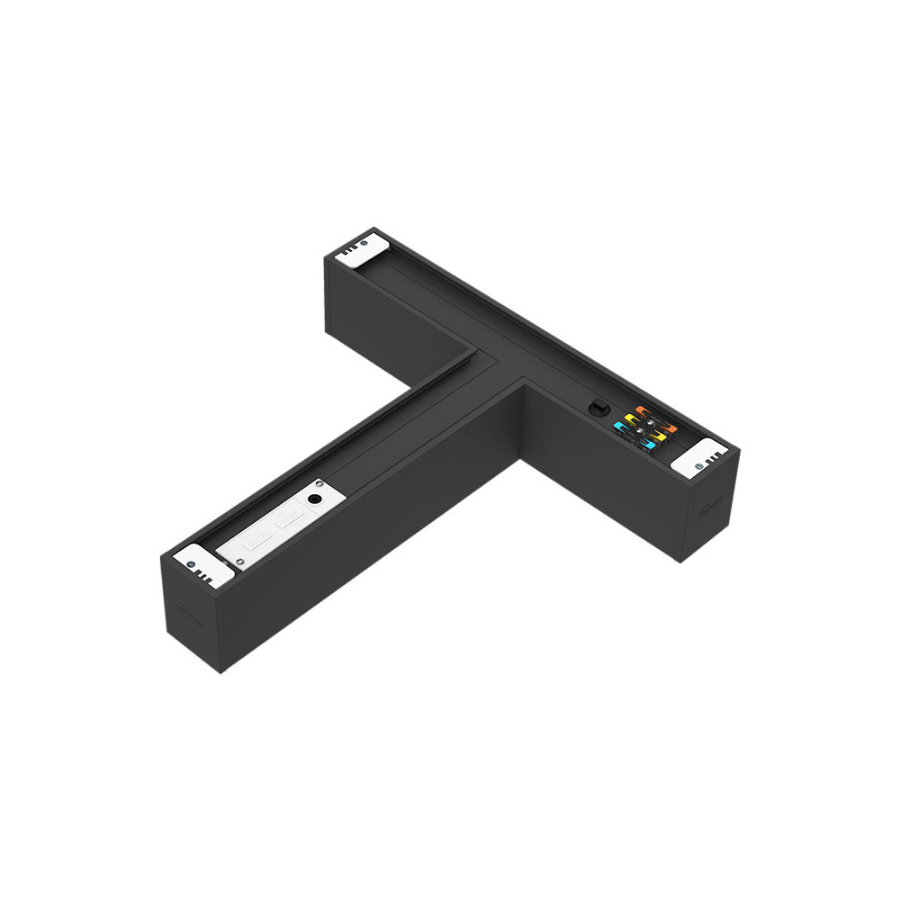 T-Verbinder 15W für LineLED CLAREO ADVANCE 3 Schwarz