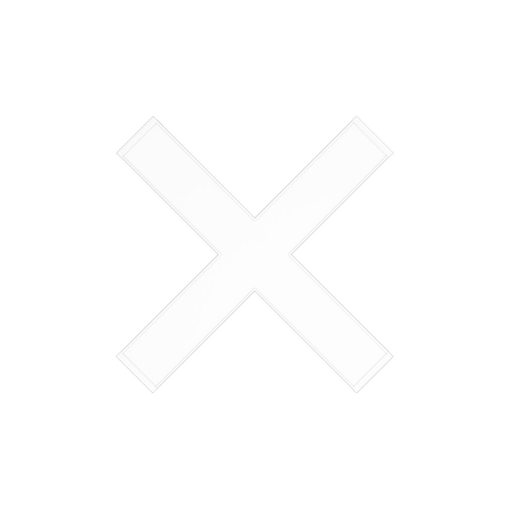 X-connector 15W voor LineLED CLAREO ADVANCE 3 Wit