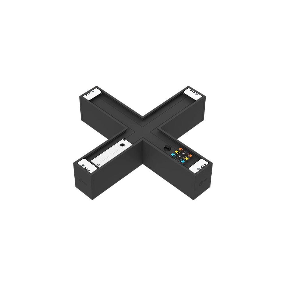 X-Verbinder 15W für LineLED CLAREO ADVANCE 3 Schwarz