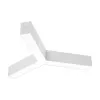 Y-connector 22W voor LineLED CLAREO ADVANCE 3 Wit