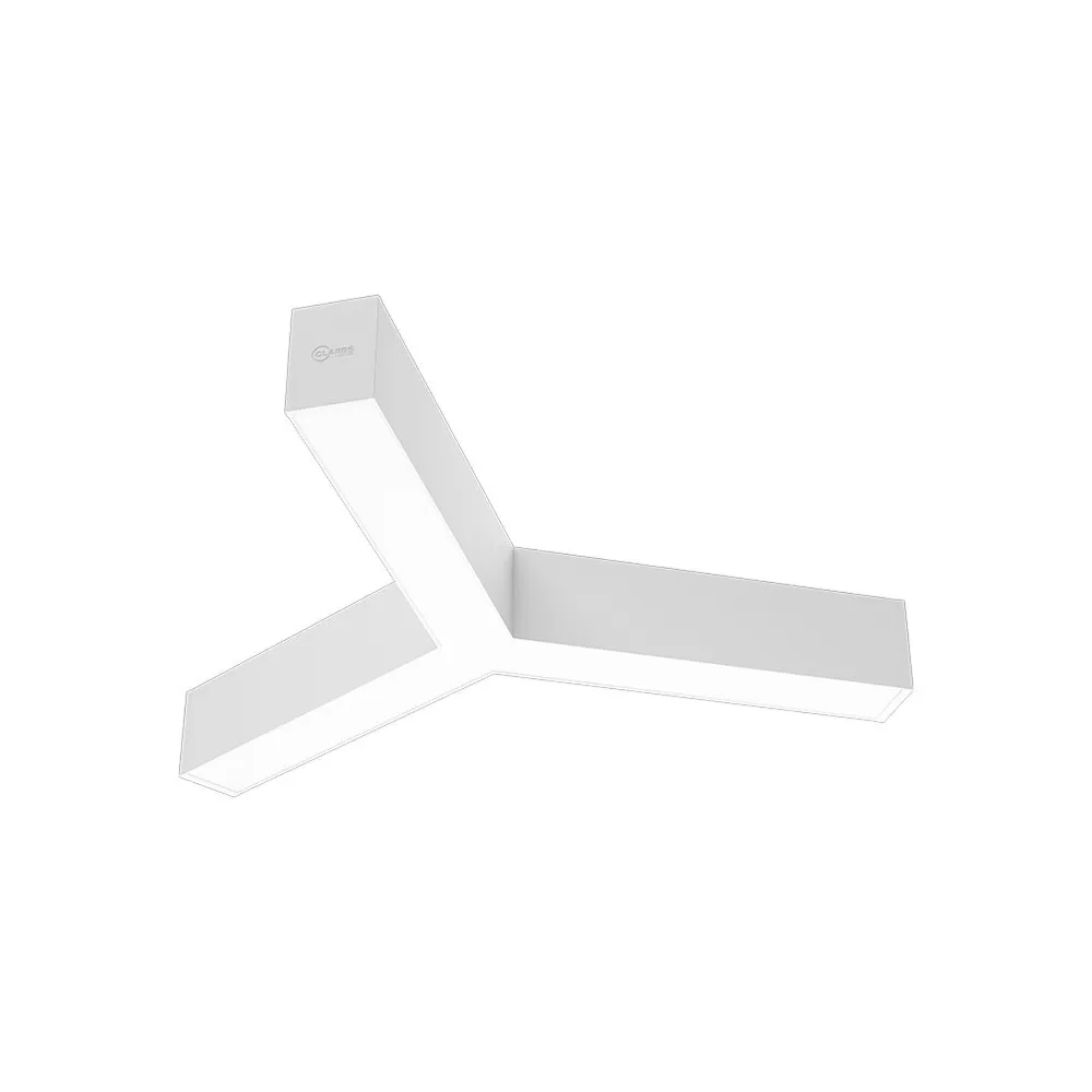 Y-connector 22W voor LineLED CLAREO ADVANCE 3 Wit