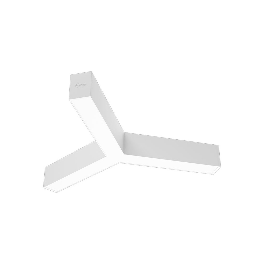 Y-Verbinder 22W für LineLED CLAREO ADVANCE 3 Weiß