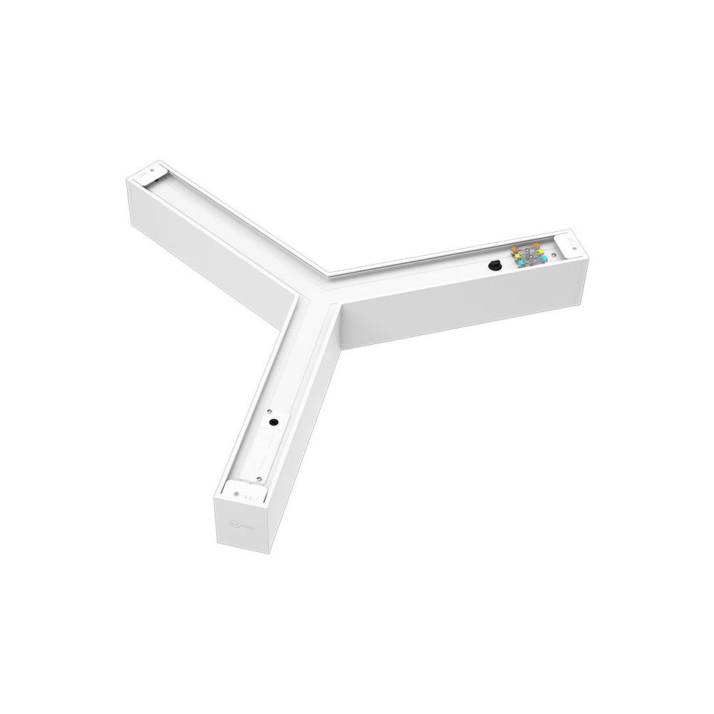 Y-Verbinder 22W für LineLED CLAREO ADVANCE 3 Weiß