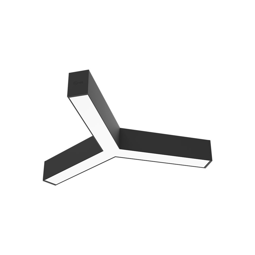 22W Y Connector for LineLED CLAREO ADVANCE 3 Black