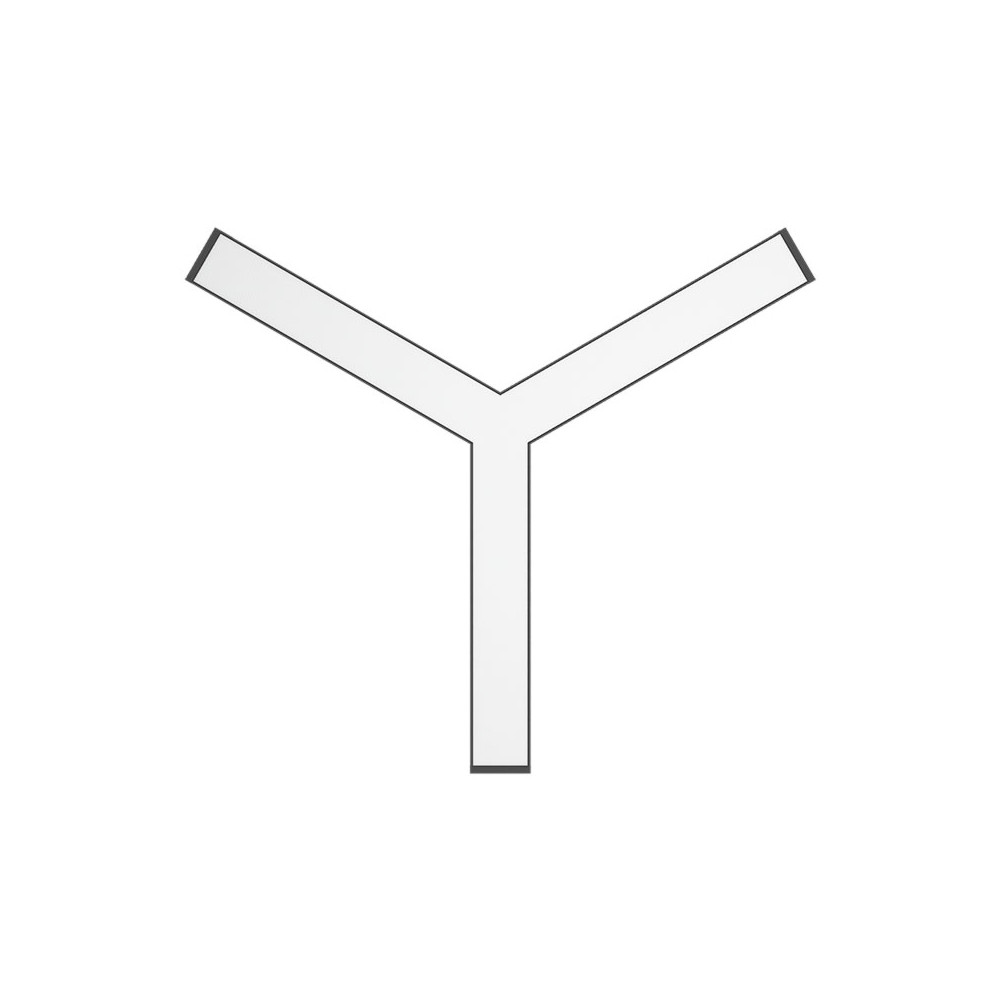 22W Y Connector for LineLED CLAREO ADVANCE 3 Black