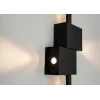 Applique Murale ZAMBELIS 20W Dimmable DESIGN Noir Sablé 25147