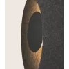 Acoustic Wall Light ZAMBELIS D395 5W DESIGN Dark Grey and Black 25180 FS