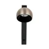 Wall Light ZAMBELIS 13W Dimmable DESIGN Sandblasted Black and Brushed Champagne 25340 FS