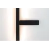 Wall Sconce ZAMBELIS 25W Dimmable DESIGN Sand Black 2582 FS