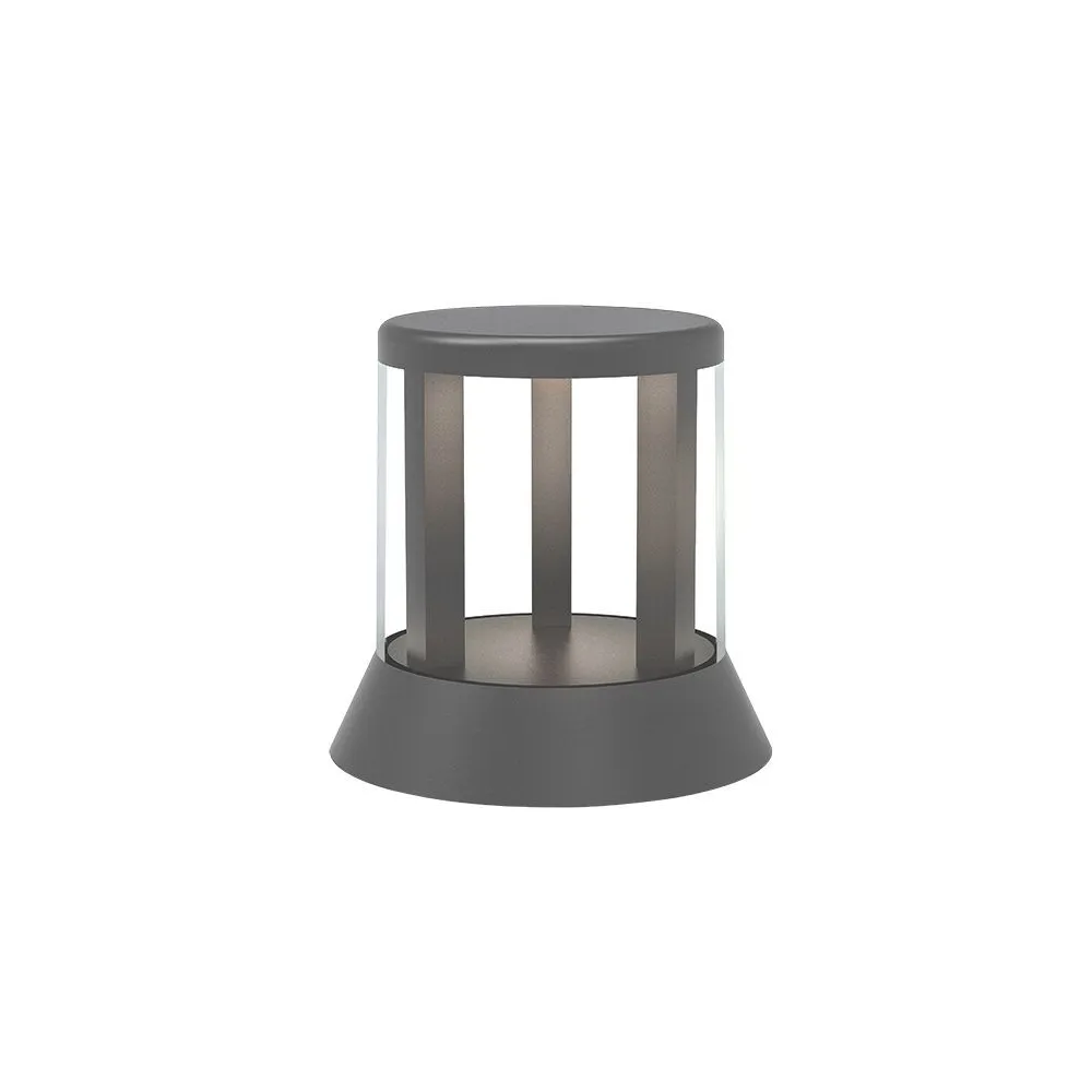 Außenpoller ZAMBELIS D150 8W IP65 15cm DESIGN Graphit E337