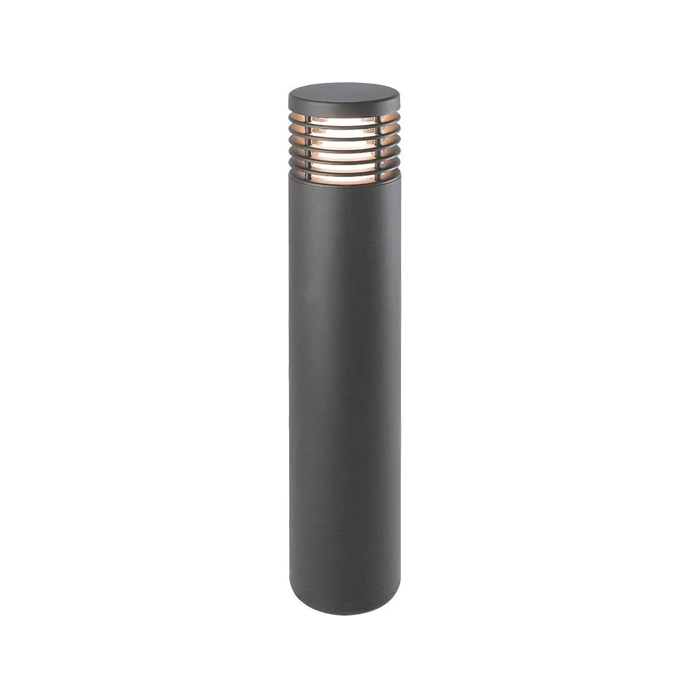 Borne Extérieure ZAMBELIS D120 10W IP65 DESIGN Graphite E345