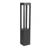 Outdoor Bollard ZAMBELIS 7W IP67 DESIGN Graphite E367