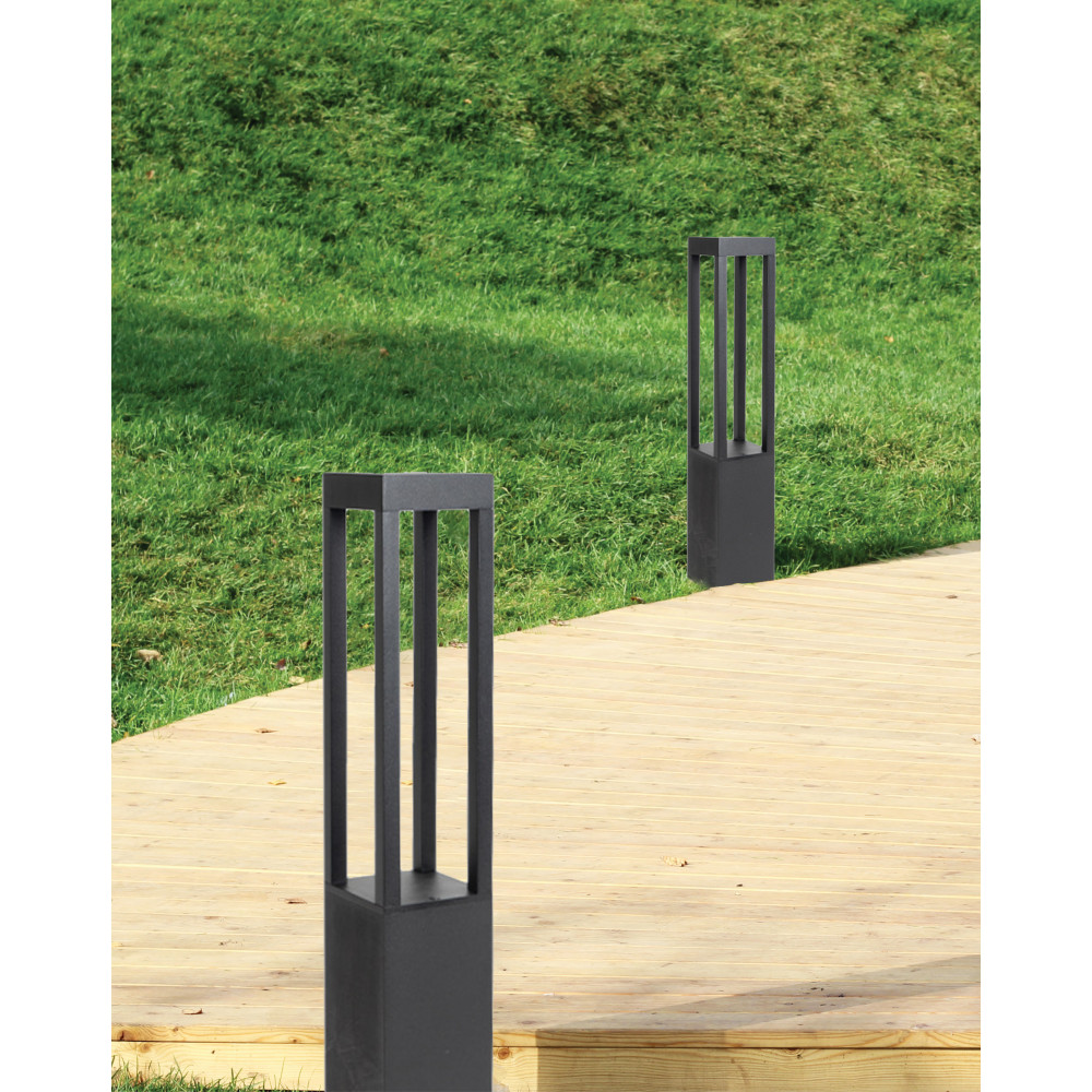 Buitenpaal ZAMBELIS 7W IP67 DESIGN Graphite E367
