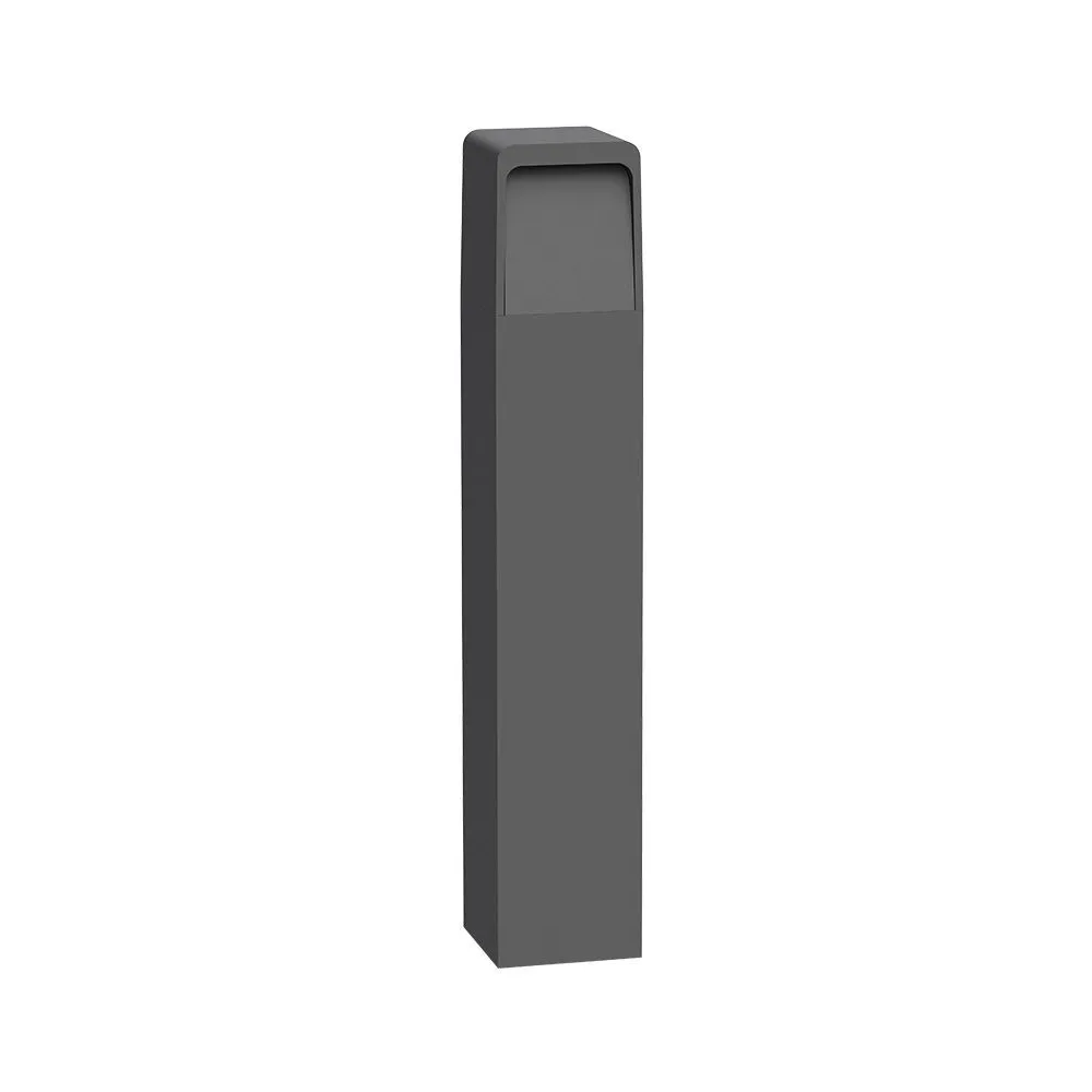 Außenleuchte ZAMBELIS 13W IP65 50cm DESIGN Graphit E351