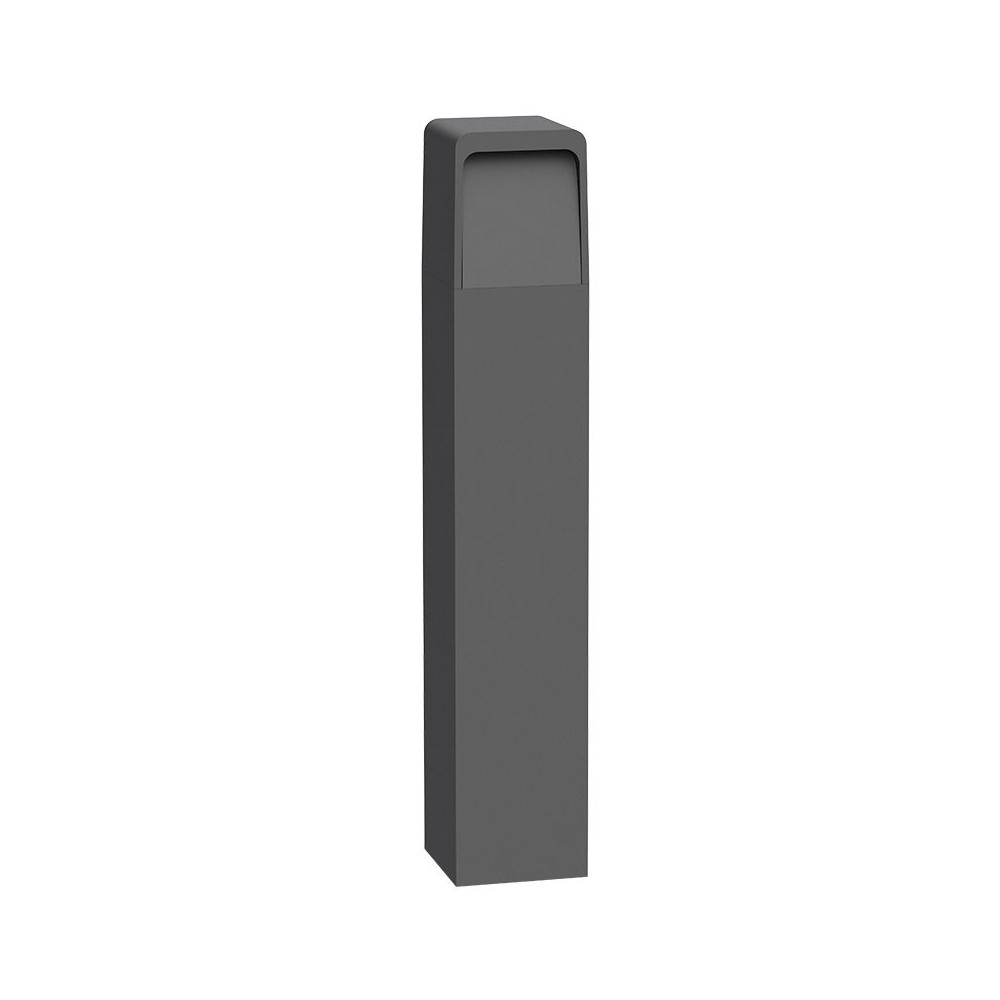 ZAMBELIS 13W IP65 50cm DESIGN Graphite E351 Outdoor Bollard