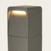 ZAMBELIS 13W IP65 50cm DESIGN Graphite E351 Outdoor Bollard
