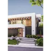 ZAMBELIS 13W IP65 50cm DESIGN Graphite E351 Outdoor Bollard