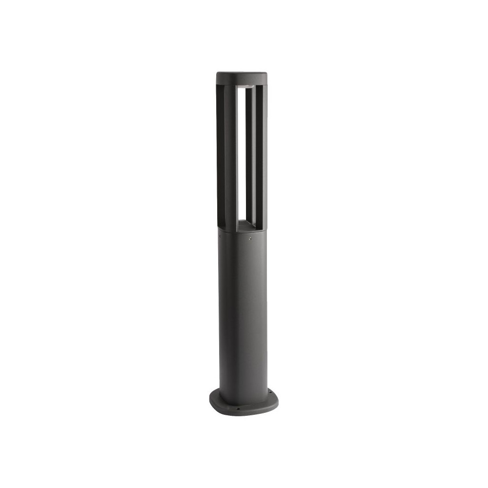 Outdoor Bollard ZAMBELIS 7W IP54 60cm DESIGN Graphite E355