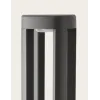 Outdoor Bollard ZAMBELIS 7W IP54 60cm DESIGN Graphite E355