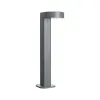 Outdoor Bollard ZAMBELIS 13W IP65 50cm DESIGN Graphite E357