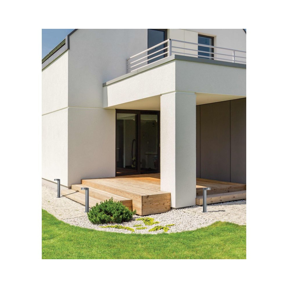 Außenpoller ZAMBELIS 13W IP65 50cm DESIGN Graphit E357