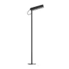Schwenkbarer Außenpoller ZAMBELIS H600 24V 8W IP65 DESIGN Schwarz Ohne Treiber E407 FS