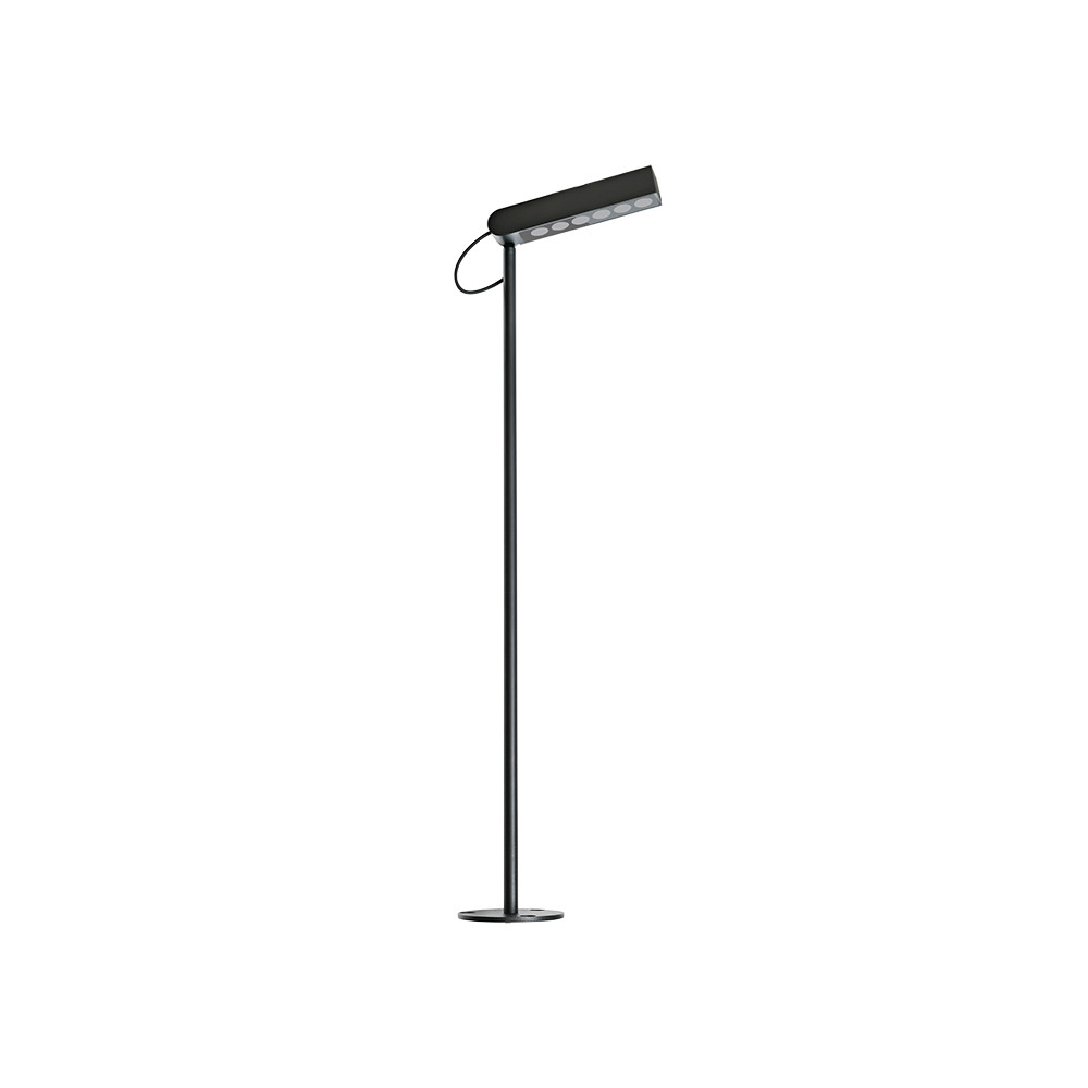 Adjustable Outdoor Bollard ZAMBELIS H600 24V 8W IP65 DESIGN Black Without Driver E407 FS
