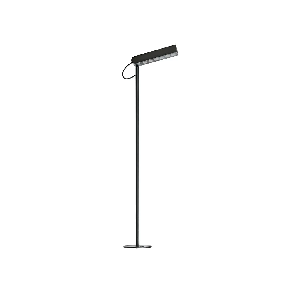 Borne Extérieure Orientable ZAMBELIS H600 24V 8W IP65 DESIGN Noir Sans Driver E407 FS