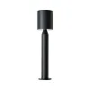Outdoor Bollard ZAMBELIS H300 8W IP65 DESIGN Sand Black E408 FS