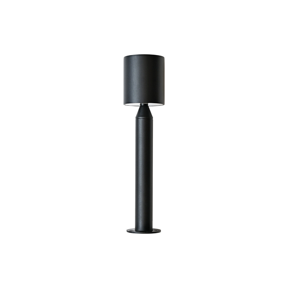 Außenpoller ZAMBELIS H300 8W IP65 DESIGN Sandschwarz E408 FS