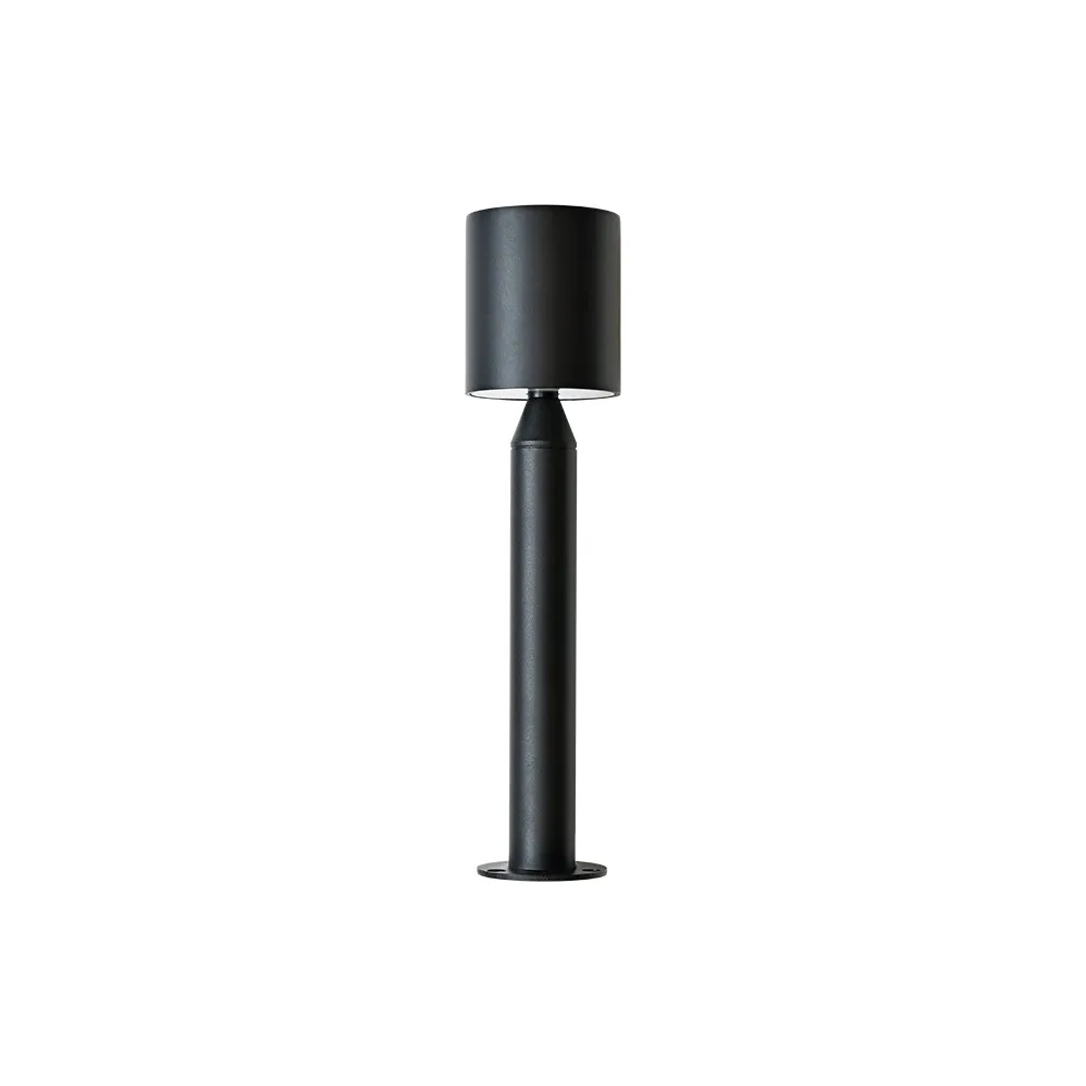 Außenpoller ZAMBELIS H300 8W IP65 DESIGN Sandschwarz E408 FS