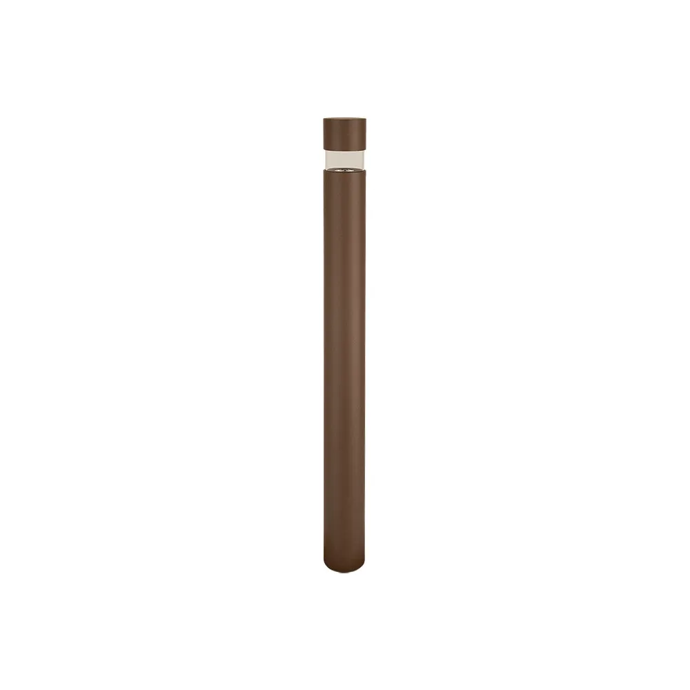 Borne Extérieure ZAMBELIS H600 8W IP65 DESIGN Café Foncé E423
