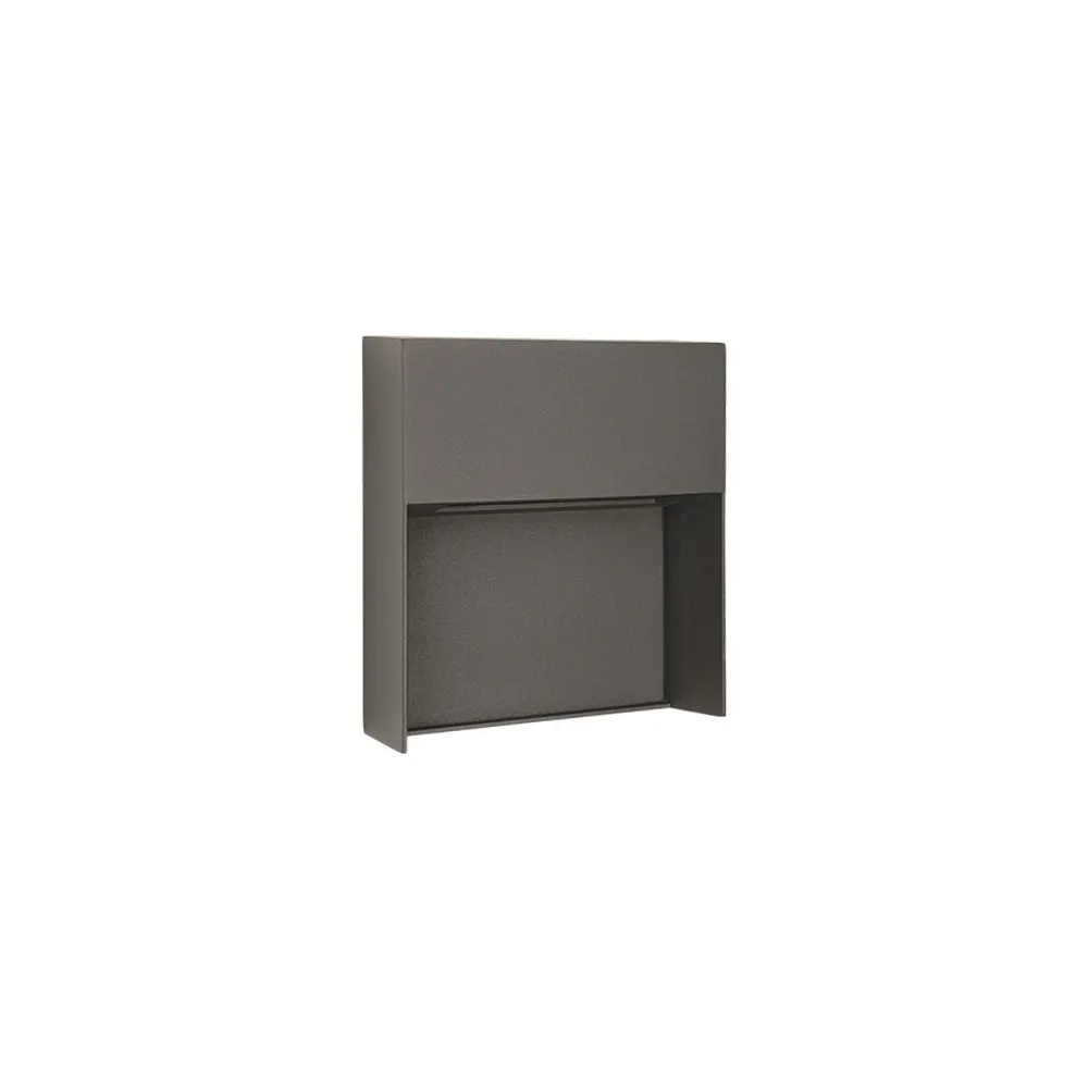 Borne Extérieure ZAMBELIS H172 6,5W IP65 DESIGN Graphite E446