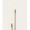Spike Spotlight ZAMBELIS H600 24V 1.5W IP65 DESIGN Brown Without Driver E457 FS