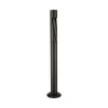 ZAMBELIS Außenleuchte H600 6W IP65 DESIGN Sandgestrahltes Schwarz E463