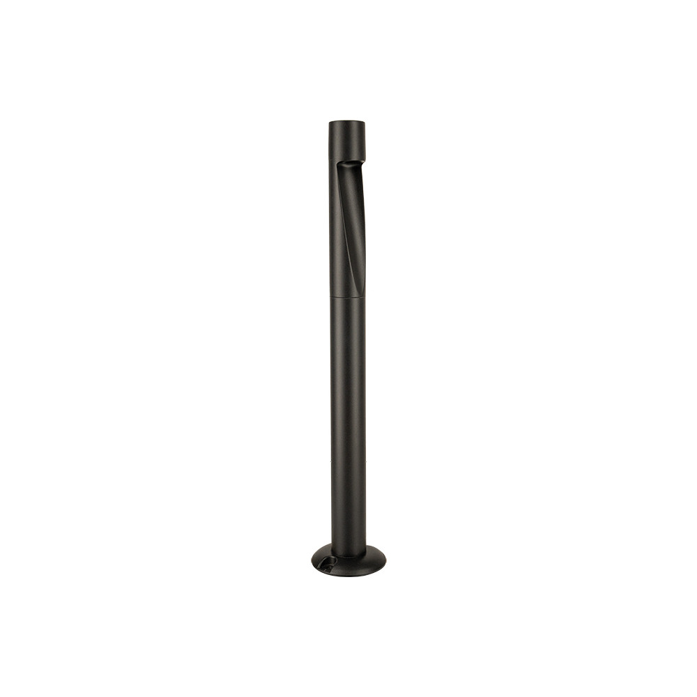 ZAMBELIS Außenleuchte H600 6W IP65 DESIGN Sandgestrahltes Schwarz E463