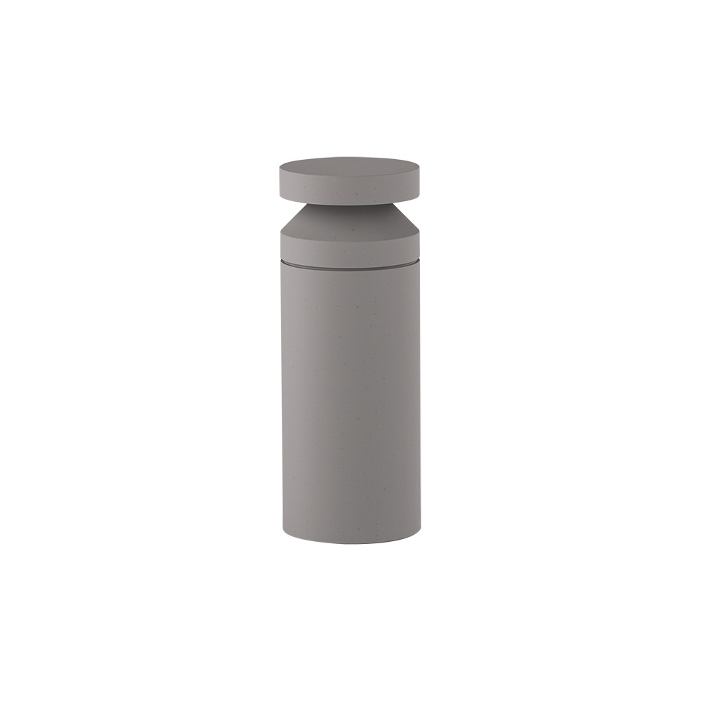 Borne Extérieure ZAMBELIS H520 20W IP65 DESIGN Béton E477 FS
