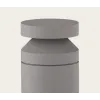 Borne Extérieure ZAMBELIS H520 20W IP65 DESIGN Béton E477 FS