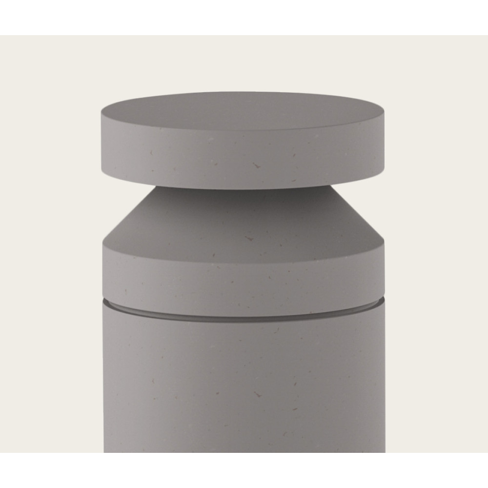 Buitenpaal ZAMBELIS H520 20W IP65 DESIGN Beton E477 FS