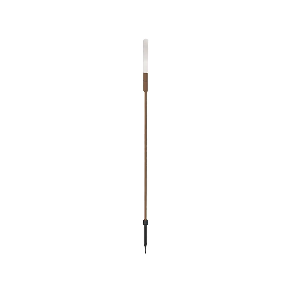 Erdspießstrahler ZAMBELIS H990 24V 1,5W IP65 DESIGN Braun Ohne Treiber E458 FS